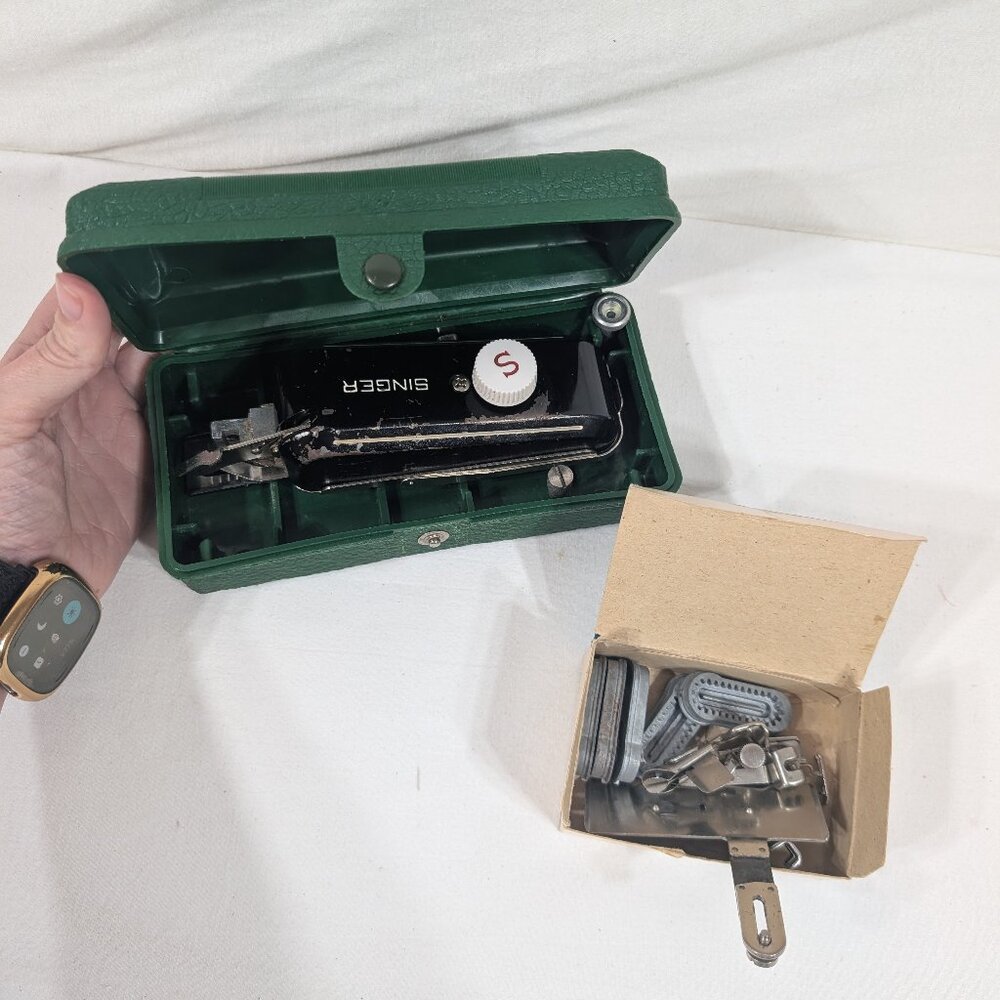 Vintage Singer Handheld Sewing Machine